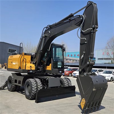 Excavateur ya ba roues ya matadi