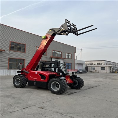 Loader ya Boom ya Teleskope